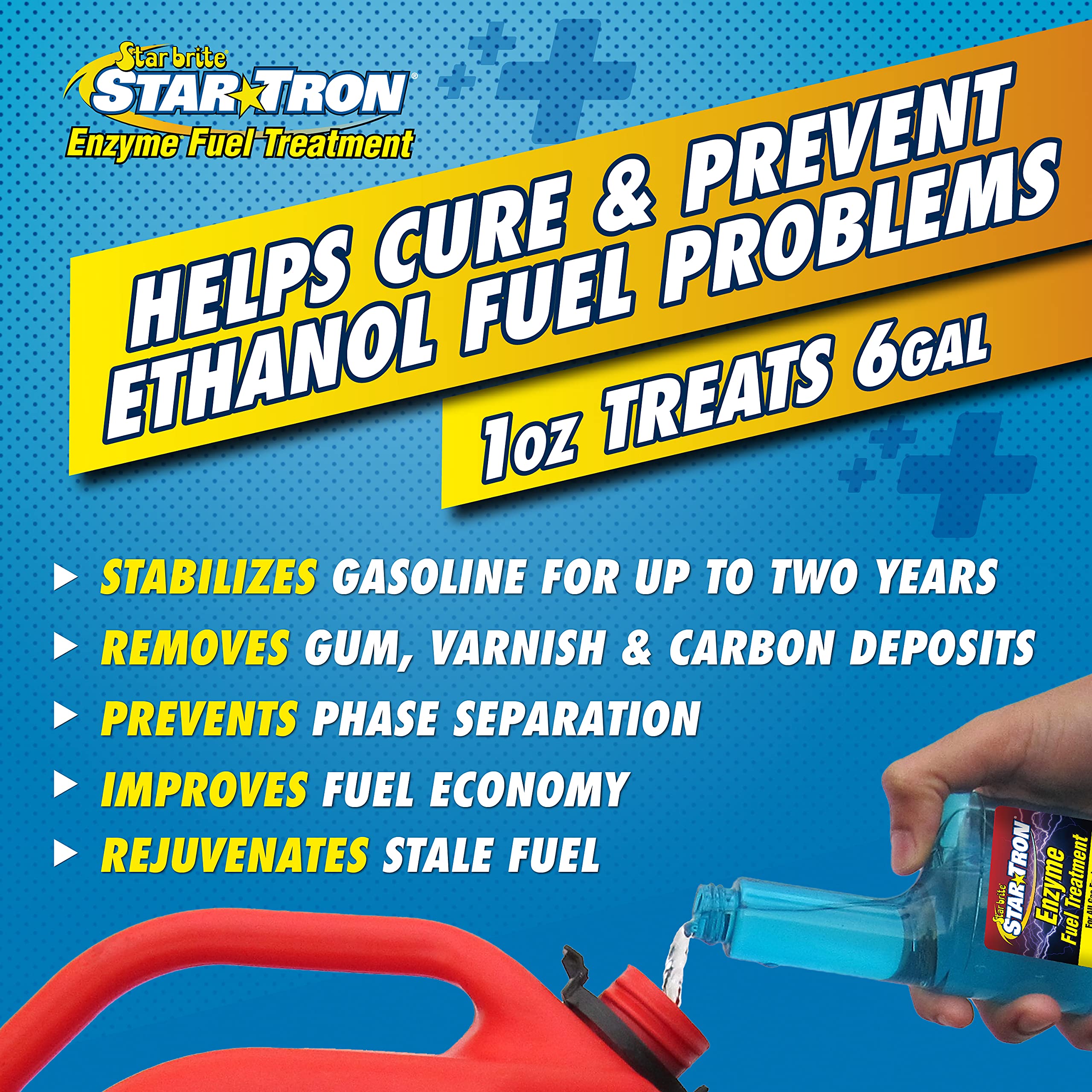 Foto 4 | Tratamiento De Combustible Star Brite Star Tron Enzyme 960 Ml Gasolina - Venta Internacional.