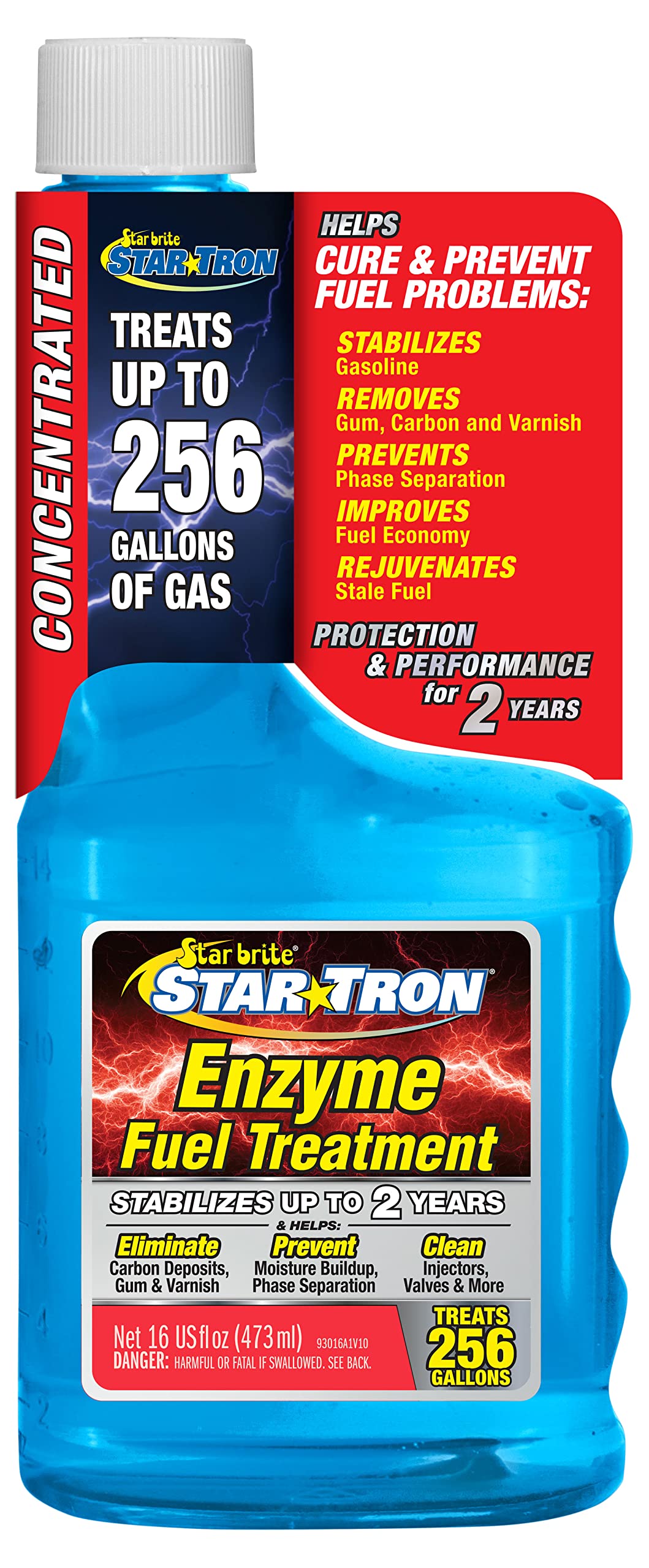 Tratamiento De Combustible Star Tron Enzyme 473 Ml  Trata 970 L - Venta Internacional. $832
