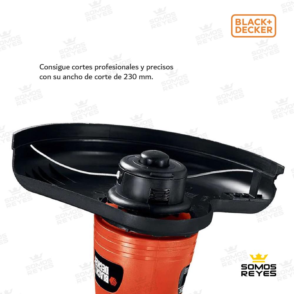 Foto 5 pulgar | Desbrozadora Orilladora Eléctrica 350w Black+Decker Gl300b