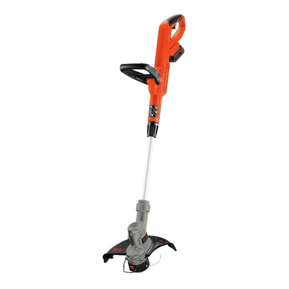 Desbrozadora Orilladora Inalambrica 12 In Black+Decker