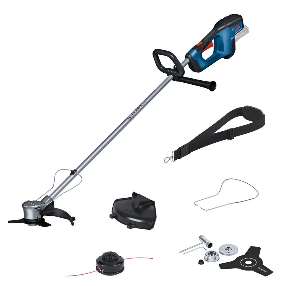 Foto 2 pulgar | Desbrozadora Inalámbrica Bosch Grt 18v-23 Brushless 18v S/b