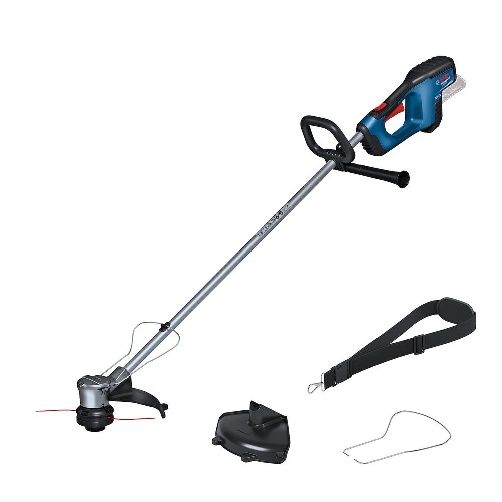 Foto 2 pulgar | Desbrozadora Inalámbrica Bosch Grt 18v-33 Brushless 18v S/b