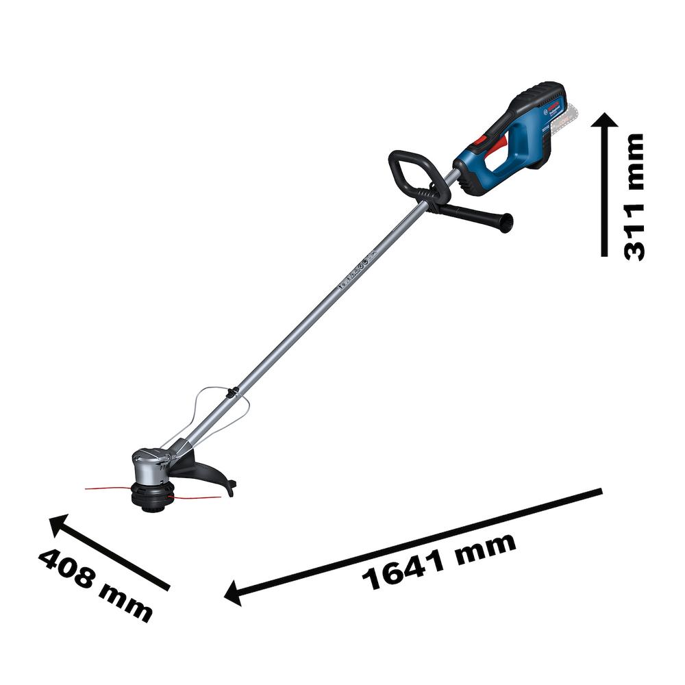 Foto 7 pulgar | Desbrozadora Inalámbrica Bosch Grt 18v-33 Brushless 18v S/b