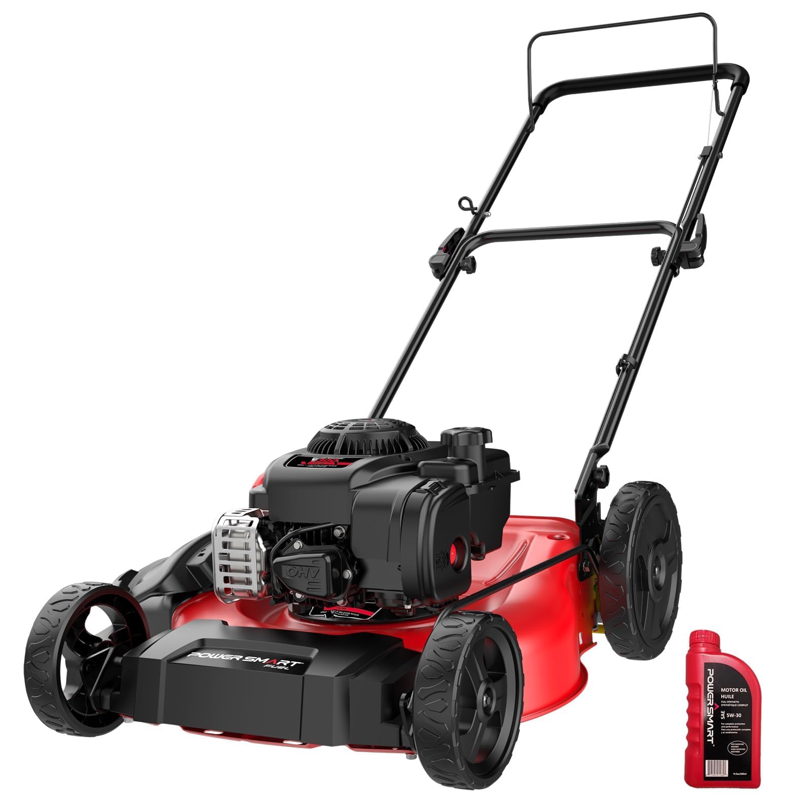 Foto 2 pulgar | Cortadora De Césped Manual Powersmart 21 B&s Con Motor 2 En 1 De 125 Cc - Venta Internacional.