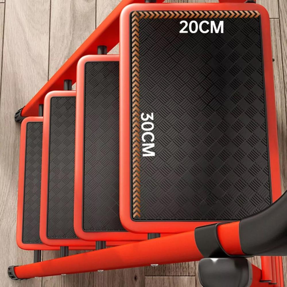 Foto 4 pulgar | Escalera Plegable Tipo Tijera De 4 Peldaños Antiderrapante