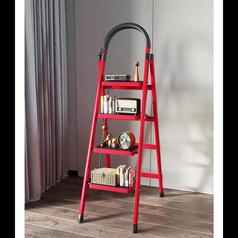 Foto 6 | Escalera Plegable Tipo Tijera De 4 Peldaños Antiderrapante