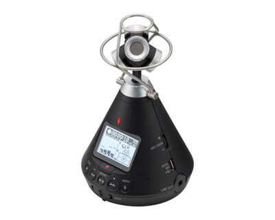 Foto 2 | Grabadora de Audio Zoom ZH3VR color Negro