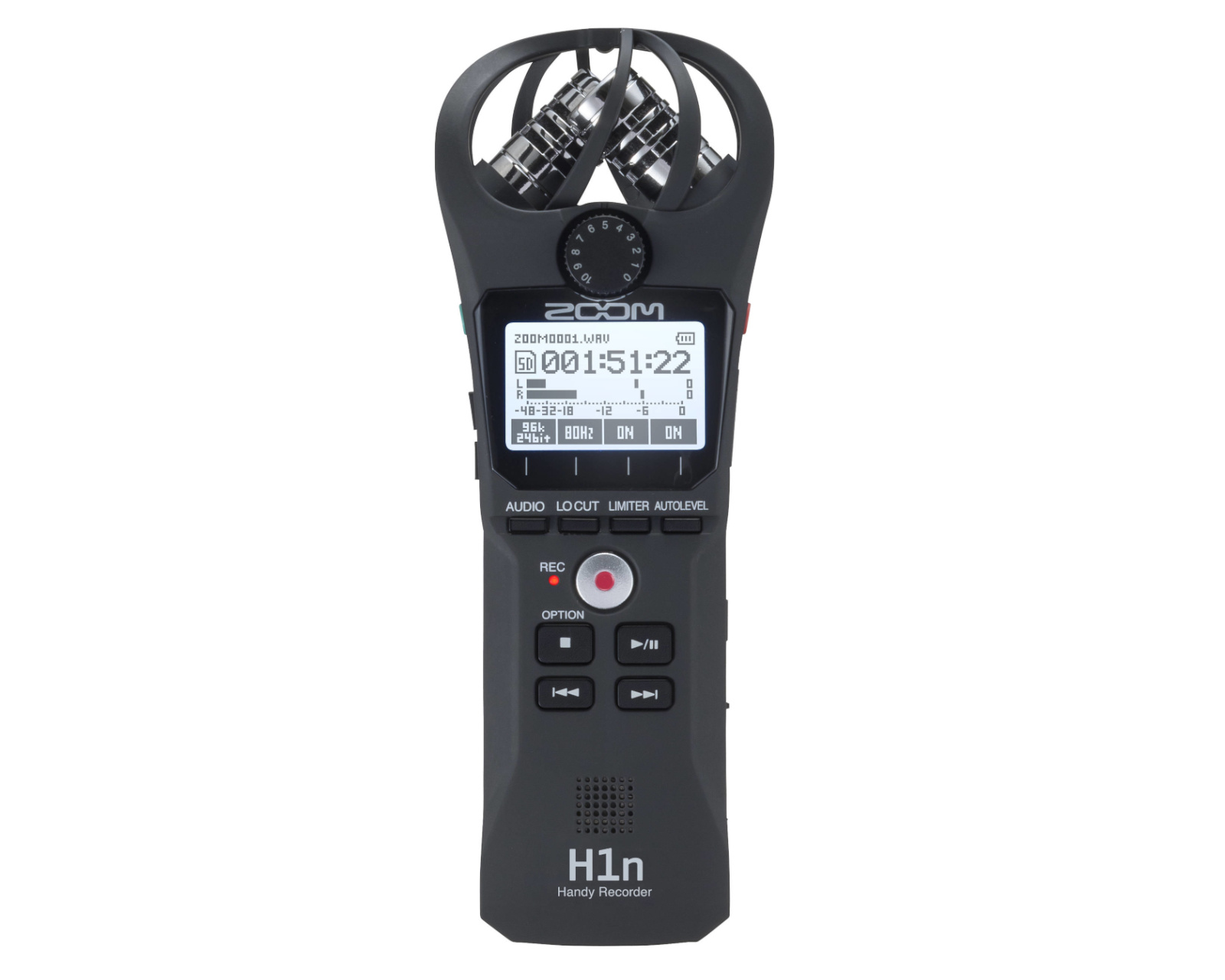 Foto 1 | Grabadora De Audio Portátil Zoom Zh1n Micrófono X-y Estéreo