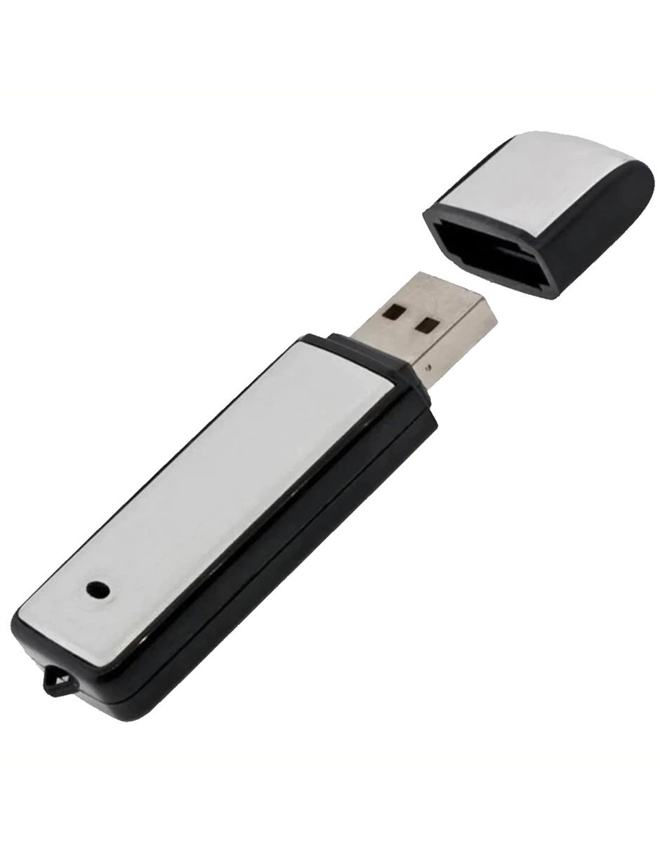 Foto 1 | Grabadora de Voz Espía Fralugio 8gb Simulación Memoria Usb 20 Horas Audio