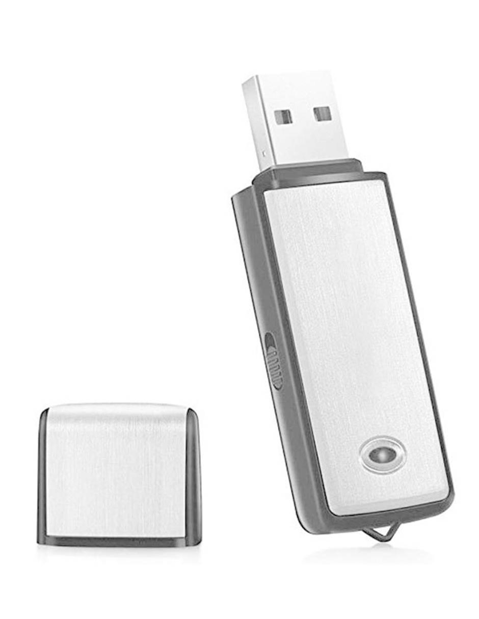 Foto 2 | Grabadora de Voz Espía Fralugio 8gb Simulación Memoria Usb 20 Horas Audio