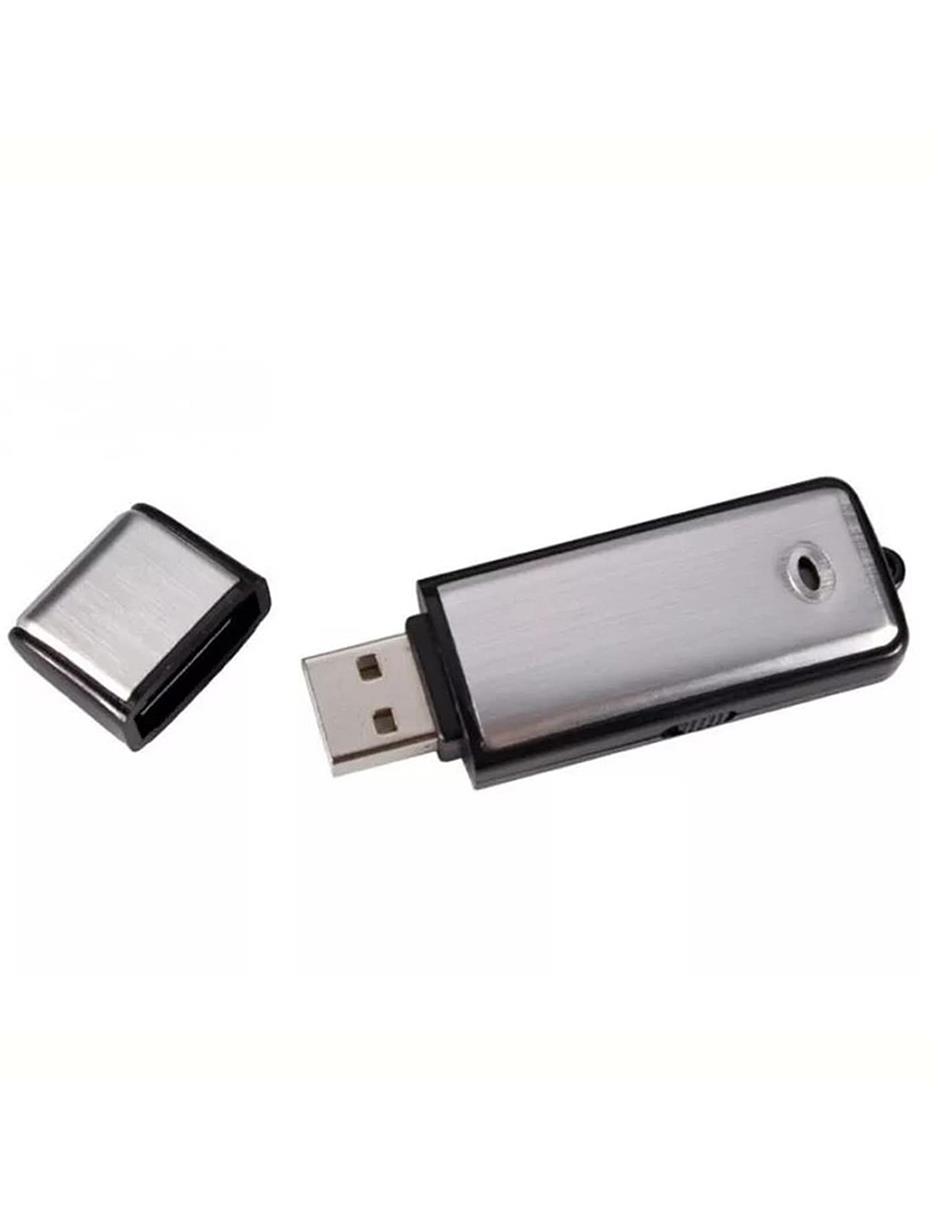 Foto 3 | Grabadora de Voz Espía Fralugio 8gb Simulación Memoria Usb 20 Horas Audio