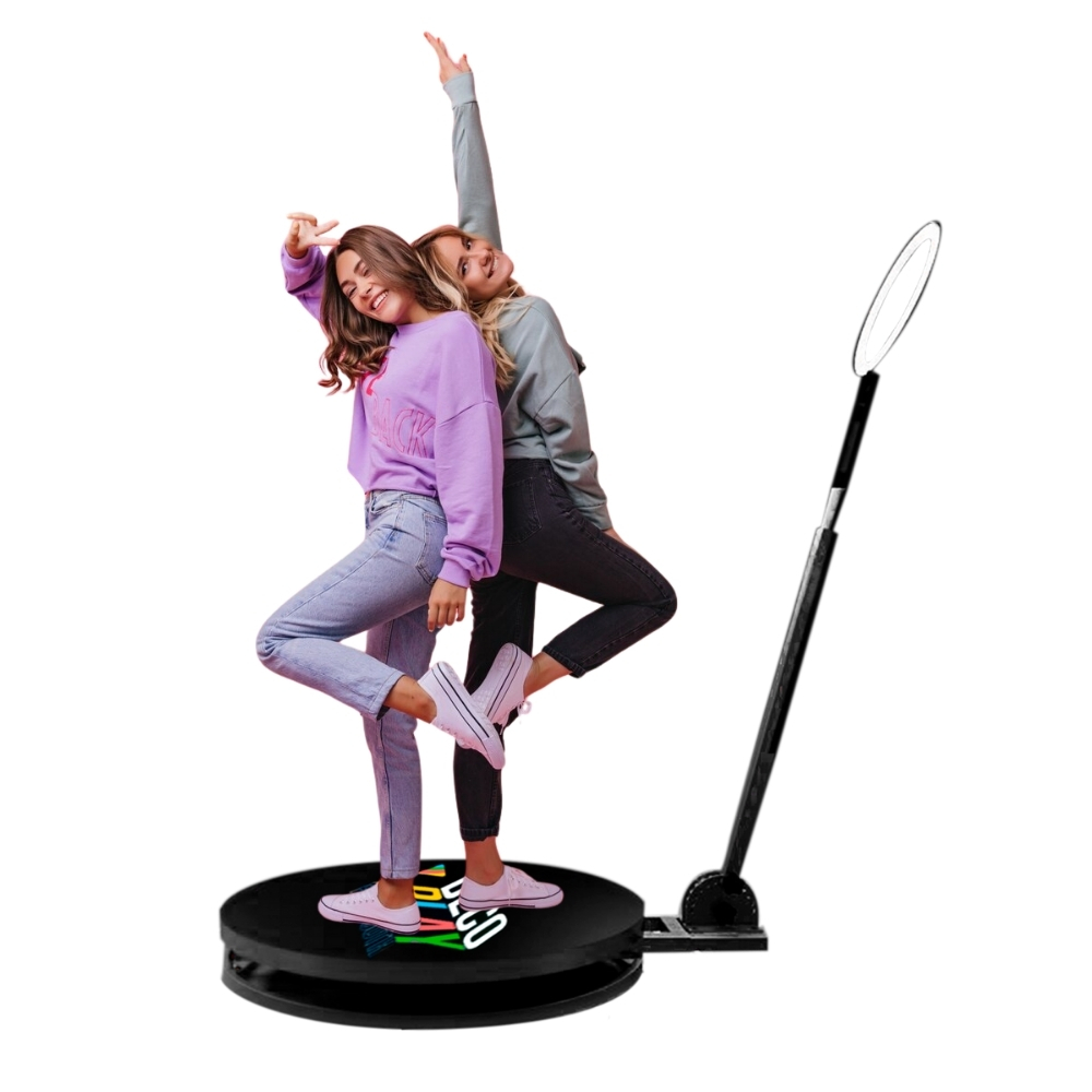 Foto 5 | Decoplay Cabina Giratoria 360° Motorizada Con Accesorios