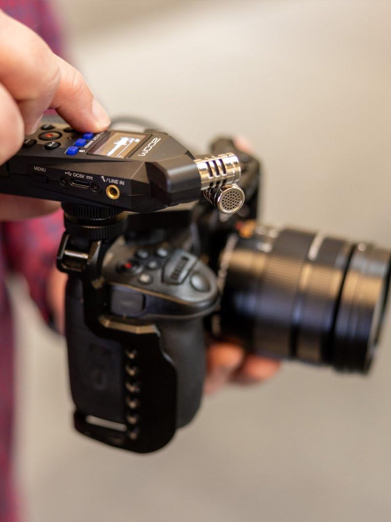 Foto 3 | Handy Recorder Zoom H1essential Stereo 32 Bits Float 2024 - Venta Internacional.