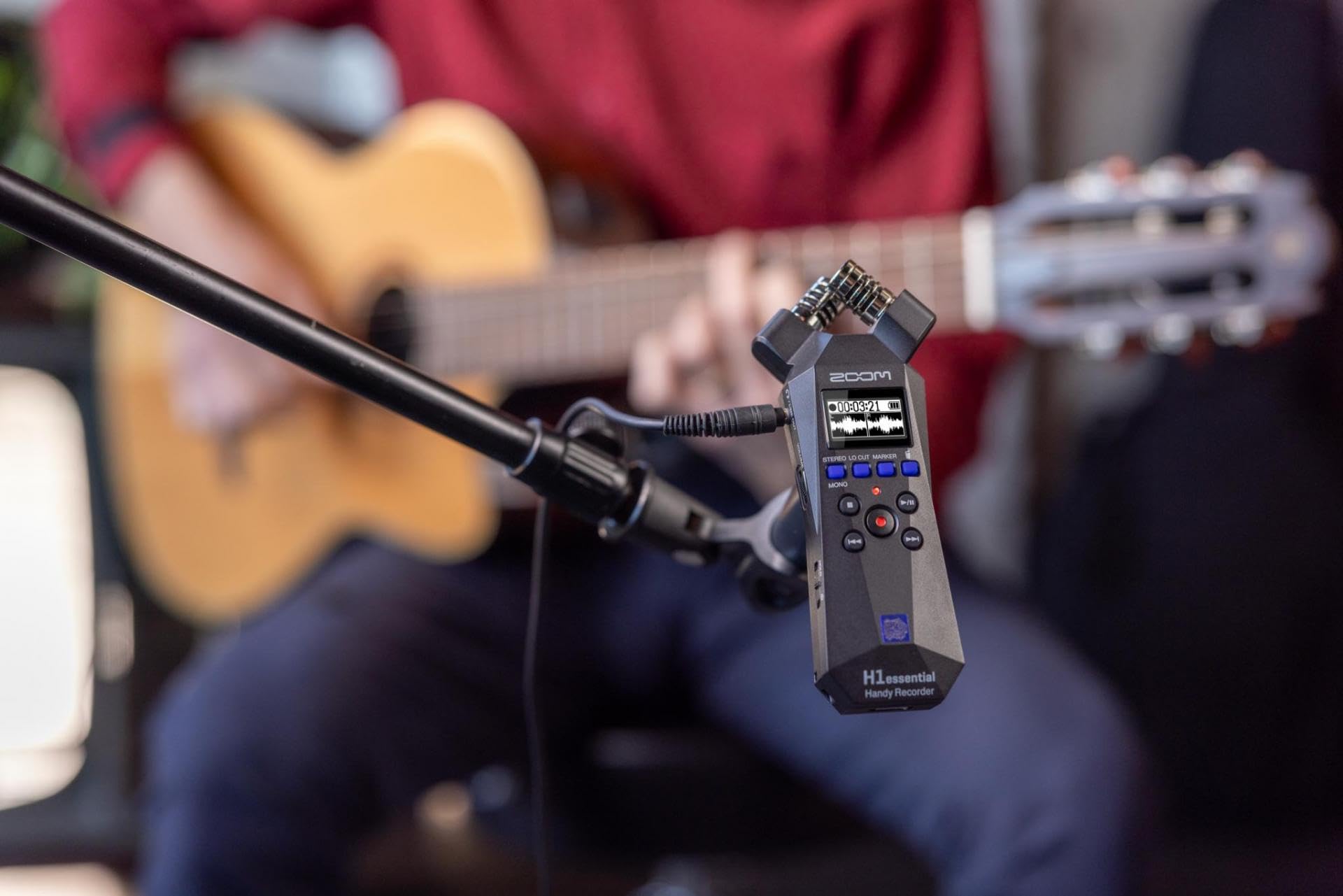 Foto 5 pulgar | Handy Recorder Zoom H1essential Stereo 32 Bits Float 2024 - Venta Internacional.