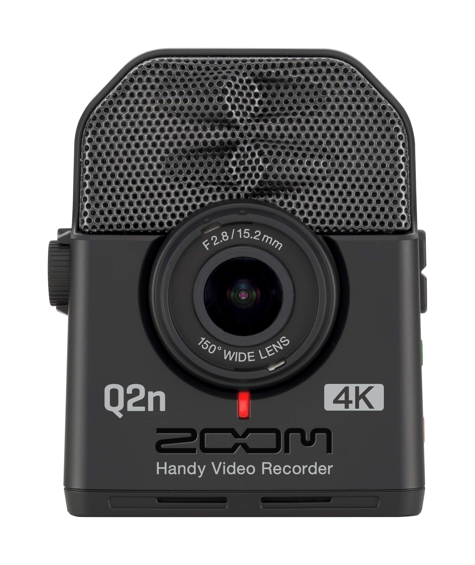 Foto 2 pulgar | Práctico Grabador De Vídeo Zoom Q2n-4k 4k/30p Ultra Hd - Venta Internacional.