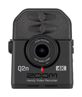Foto 1 | Práctico Grabador De Vídeo Zoom Q2n-4k 4k/30p Ultra Hd - Venta Internacional.