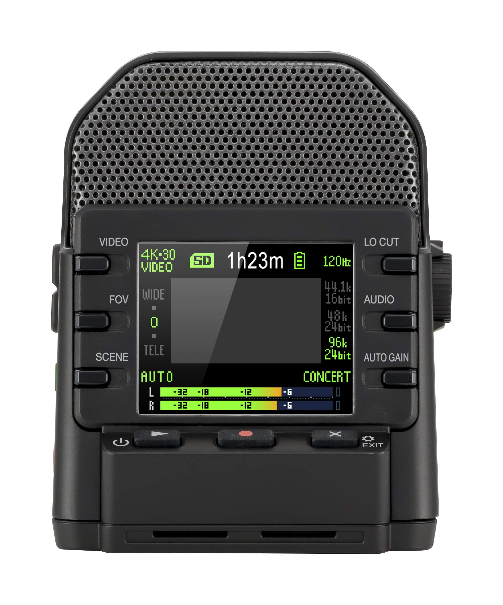 Foto 5 pulgar | Práctico Grabador De Vídeo Zoom Q2n-4k 4k/30p Ultra Hd - Venta Internacional.