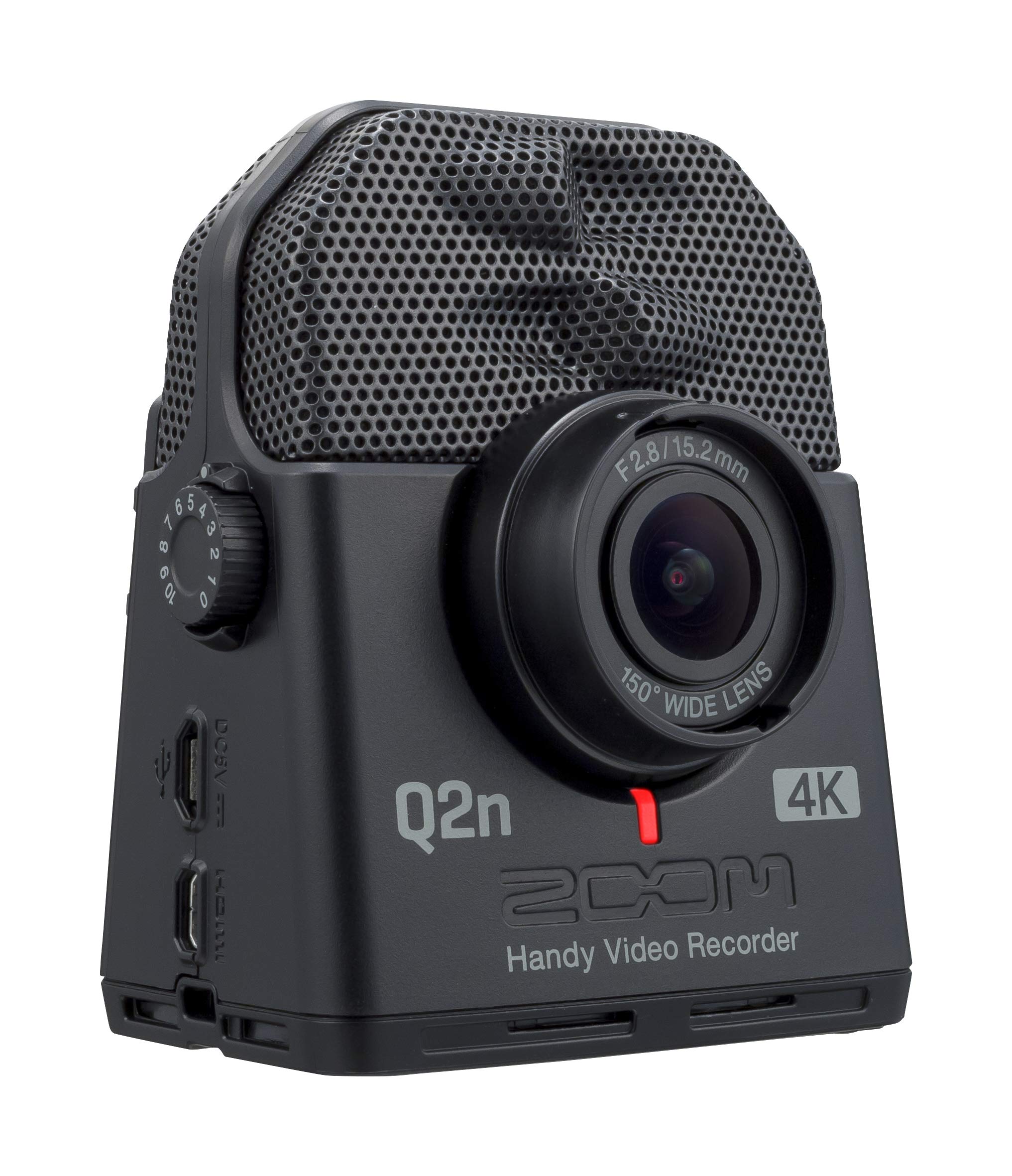 Foto 7 pulgar | Práctico Grabador De Vídeo Zoom Q2n-4k 4k/30p Ultra Hd - Venta Internacional.