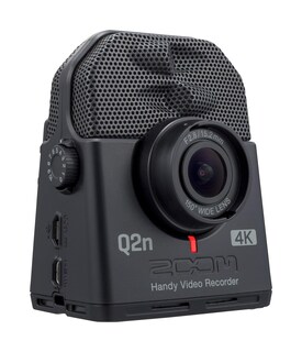 Foto 6 | Práctico Grabador De Vídeo Zoom Q2n-4k 4k/30p Ultra Hd - Venta Internacional.