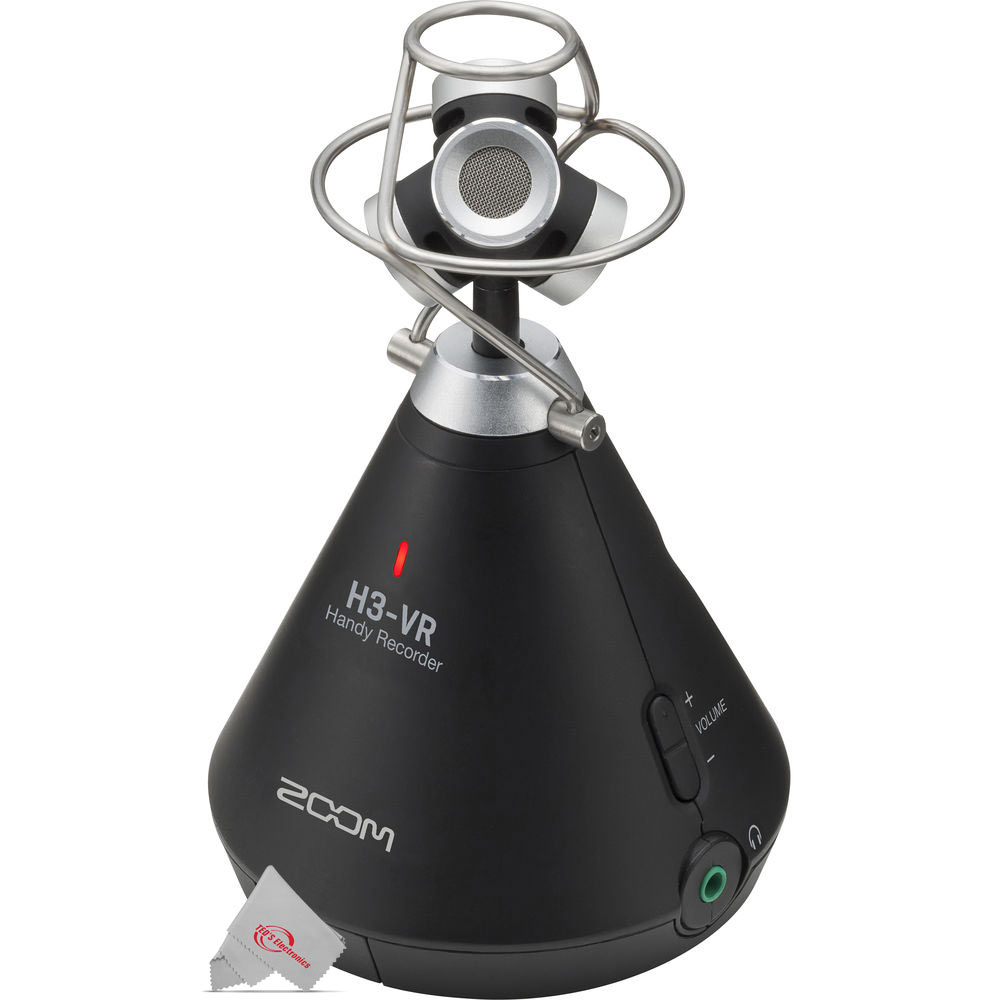 Foto 5 pulgar | Grabadora De Audio Zoom H3 Vr Handy Con Matriz De Micrófonos Ambisonics - Venta Internacional.