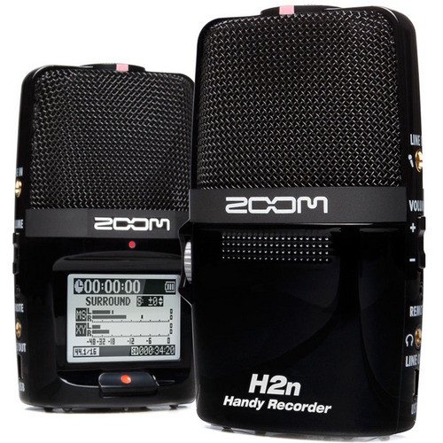 Foto 3 | Grabador Portátil Zoom H2n Stereo/surround-sound - Venta Internacional.