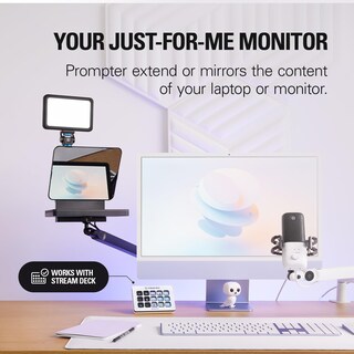 Foto 3 | Teleprompter Elgato Prompter Con Pantalla Integrada - Venta Internacional.