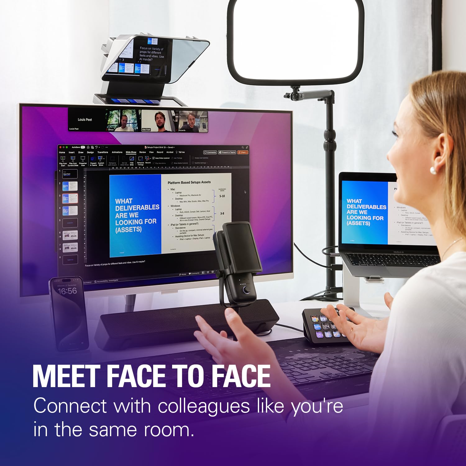 Foto 6 pulgar | Teleprompter Elgato Prompter Con Pantalla Integrada - Venta Internacional.