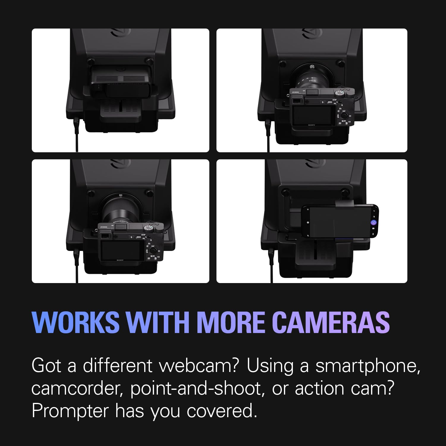 Foto 7 pulgar | Teleprompter Elgato Prompter Con Pantalla Integrada - Venta Internacional.