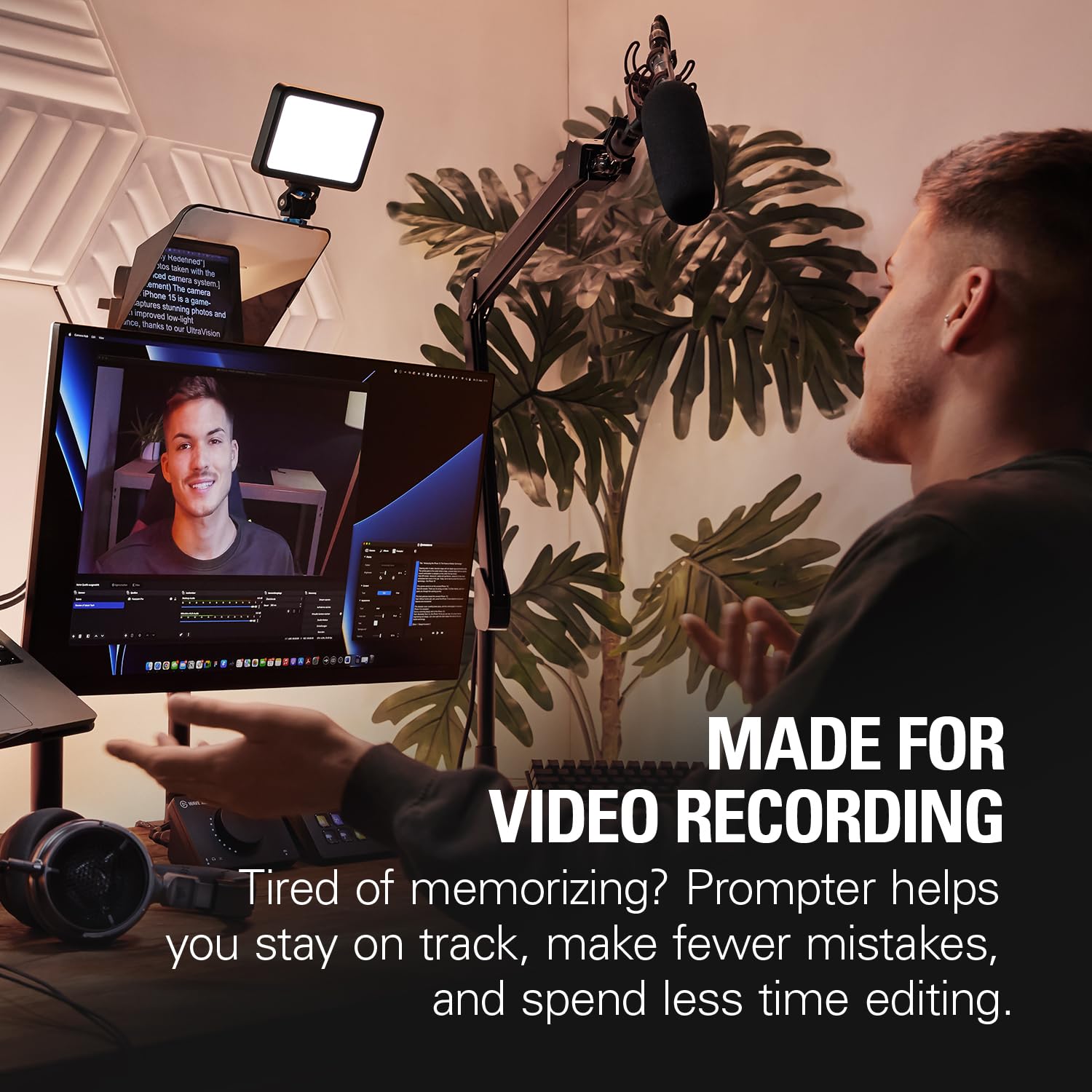 Foto 8 pulgar | Teleprompter Elgato Prompter Con Pantalla Integrada - Venta Internacional.