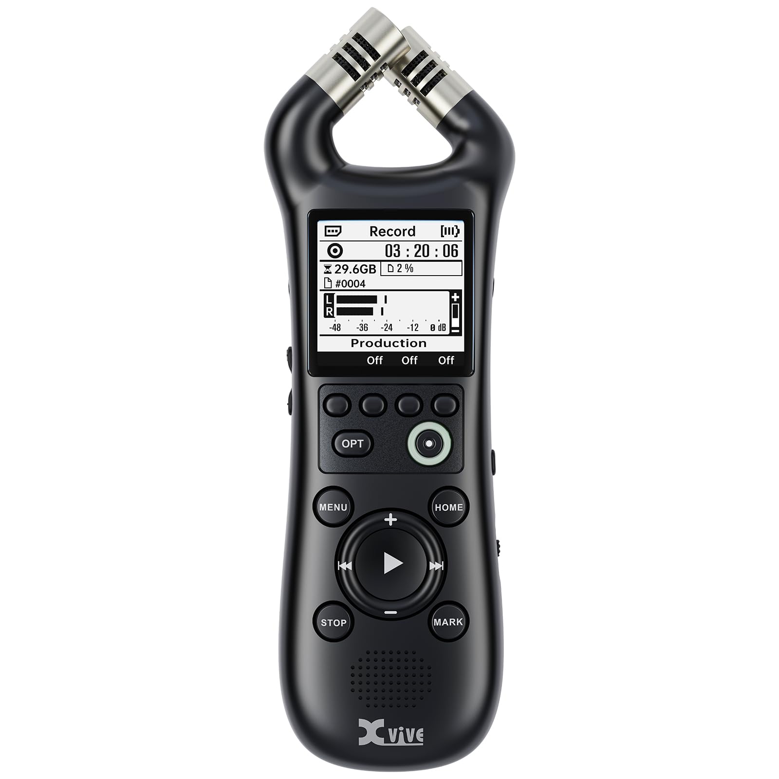 Grabador De Audio Estéreo Portátil Xvive Xv1-r 32-bit Float - Venta Internacional.