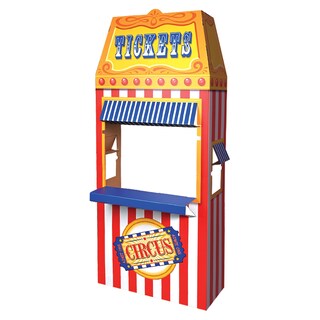 Foto 1 | Taquilla De Cartón Photo Booth Prop Beistle Circus - Venta Internacional.