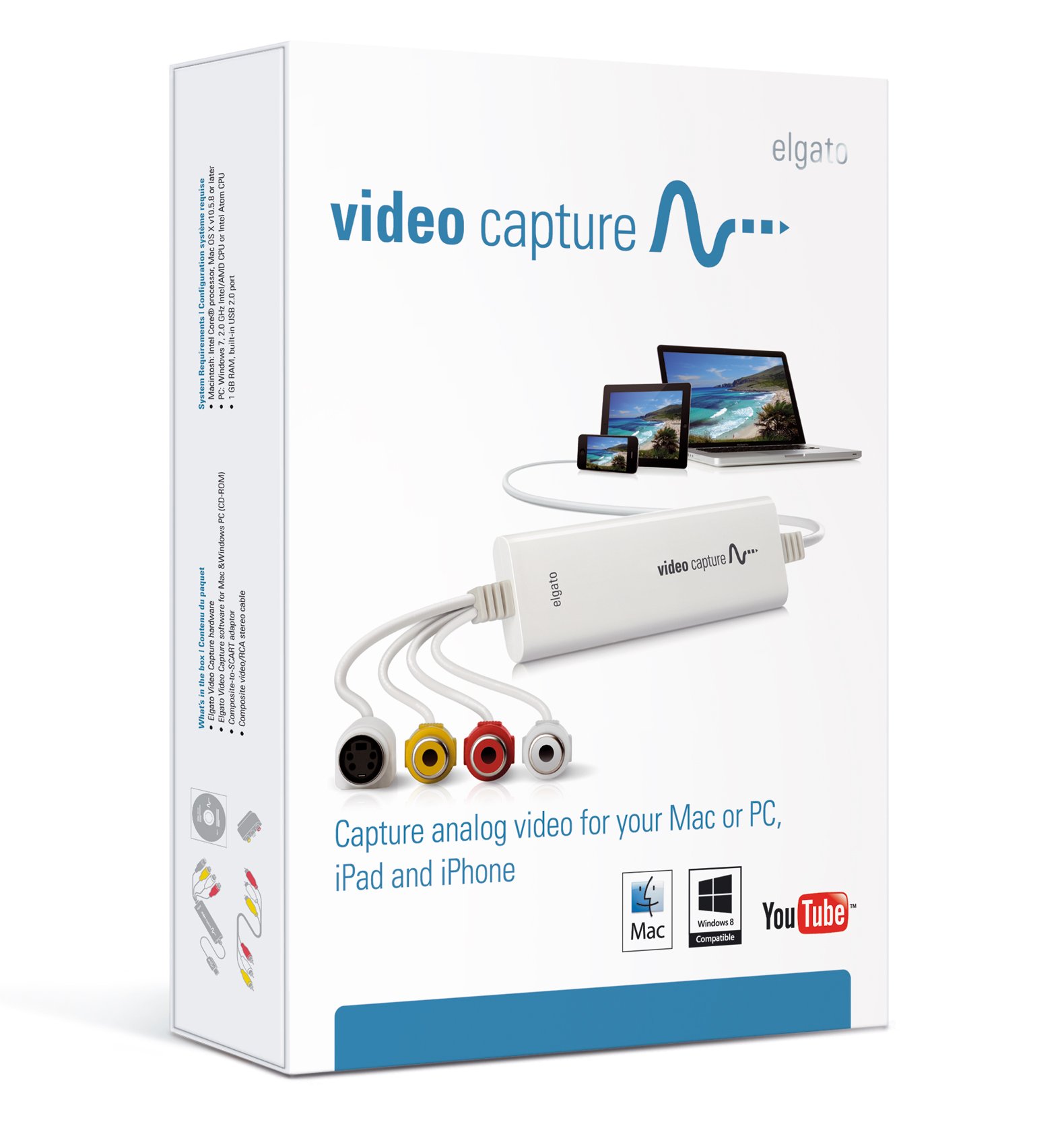 Foto 8 pulgar | Tarjeta De Captura Elgato Video Capture Usb 2.0 Para Mac Windows Ipad - Venta Internacional.