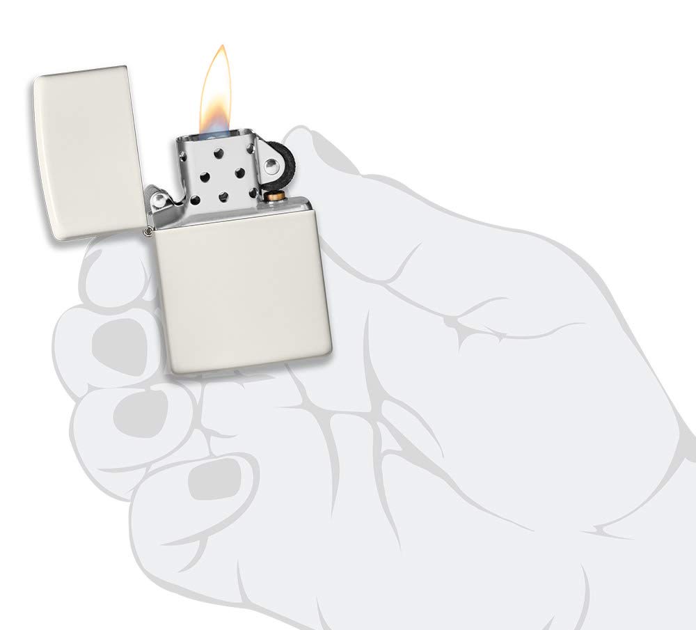Foto 5 pulgar | Encendedor De Bolsillo Zippo Que Brilla En La Oscuridad - Venta Internacional.