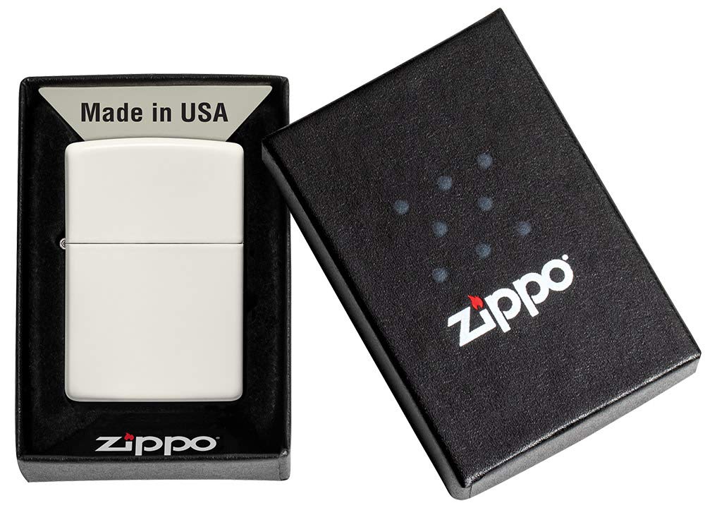 Foto 6 pulgar | Encendedor De Bolsillo Zippo Que Brilla En La Oscuridad - Venta Internacional.