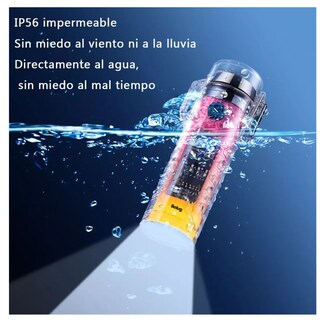 Foto 2 | Encendedor Eléctrico Recargable Resistente al Viento y Agua