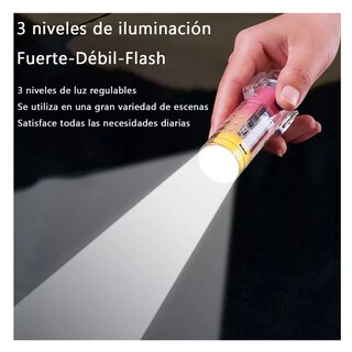 Foto 3 | Encendedor Eléctrico Recargable Resistente al Viento y Agua