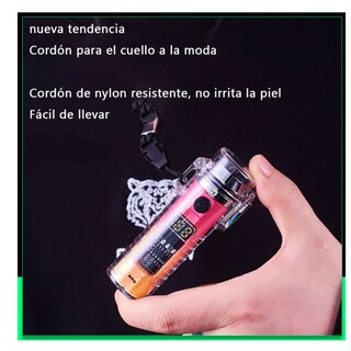 Foto 5 | Encendedor Eléctrico Recargable Resistente al Viento y Agua
