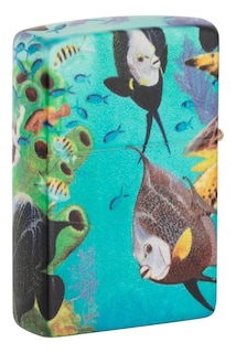 Foto 3 | Mechero De Bolsillo Zippo Guy Harvey 540 Design Que Brilla En La Oscuridad - Venta Internacional.