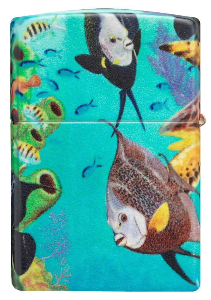 Foto 6 pulgar | Mechero De Bolsillo Zippo Guy Harvey 540 Design Que Brilla En La Oscuridad - Venta Internacional.