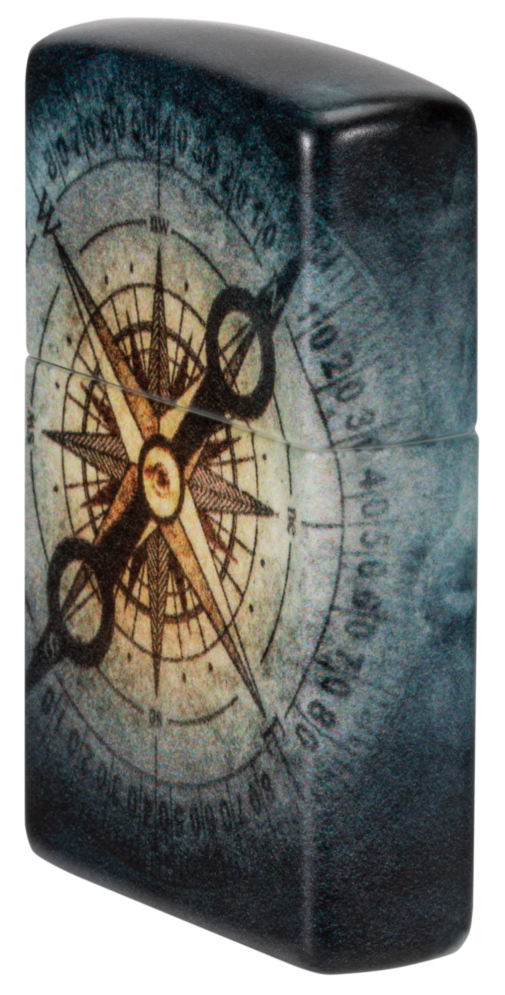 Foto 5 pulgar | Mechero De Bolsillo Zippo Compass Ghost Design 540 Que Brilla En La Oscuridad - Venta Internacional.