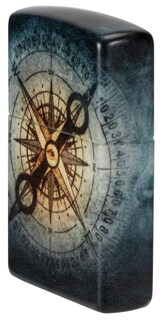 Foto 4 | Mechero De Bolsillo Zippo Compass Ghost Design 540 Que Brilla En La Oscuridad - Venta Internacional.