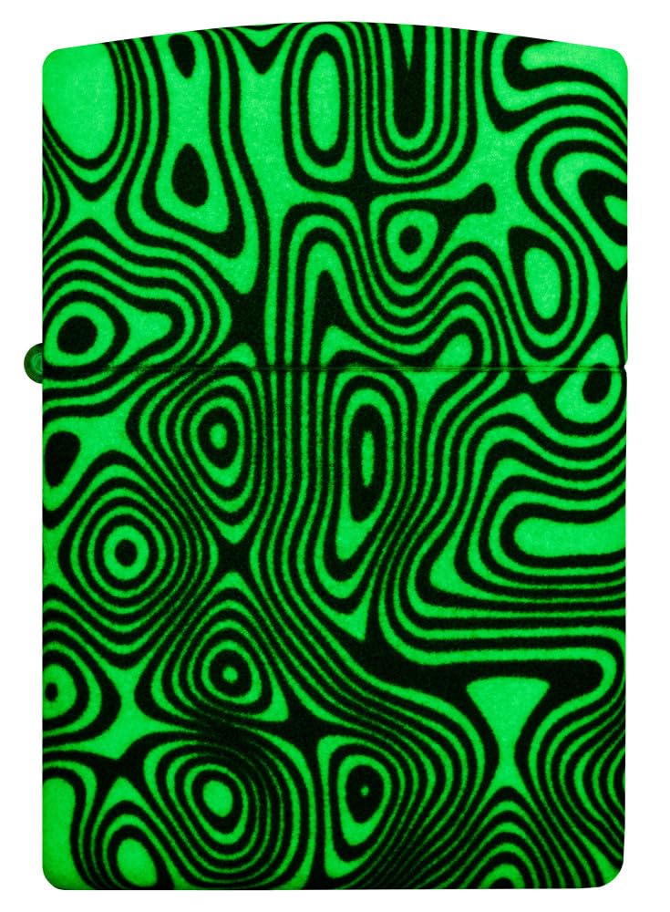 Foto 3 pulgar | Encendedor De Bolsillo Zippo, Diseño De Espirales Brillantes, 540 Colores Brillantes - Venta Internacional.