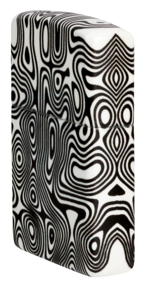 Foto 4 pulgar | Encendedor De Bolsillo Zippo, Diseño De Espirales Brillantes, 540 Colores Brillantes - Venta Internacional.