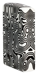 Foto 3 | Encendedor De Bolsillo Zippo, Diseño De Espirales Brillantes, 540 Colores Brillantes - Venta Internacional.
