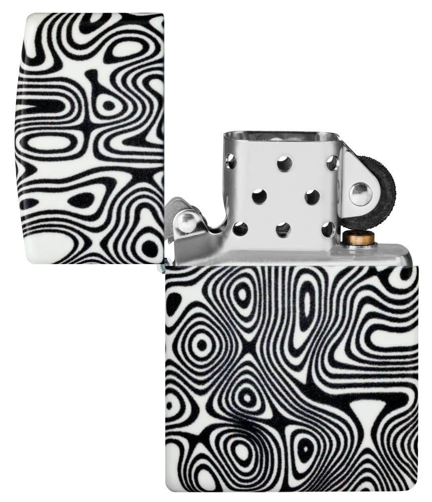 Foto 6 pulgar | Encendedor De Bolsillo Zippo, Diseño De Espirales Brillantes, 540 Colores Brillantes - Venta Internacional.