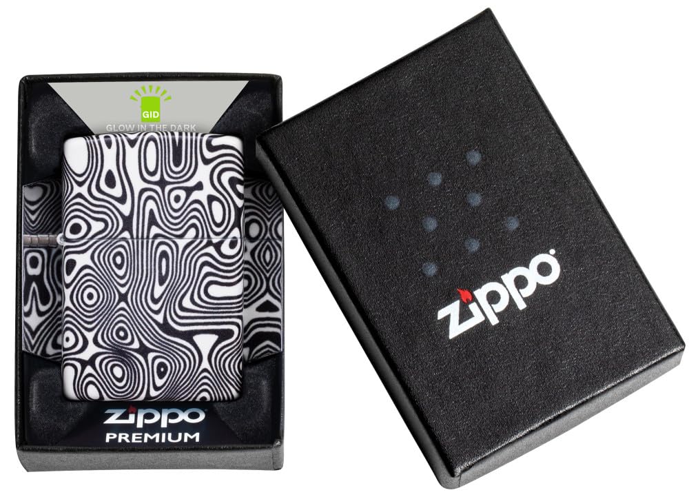 Foto 8 pulgar | Encendedor De Bolsillo Zippo, Diseño De Espirales Brillantes, 540 Colores Brillantes - Venta Internacional.