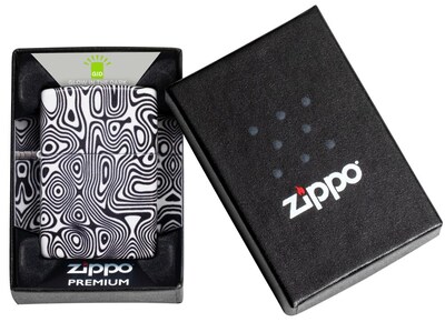 Foto 7 | Encendedor De Bolsillo Zippo, Diseño De Espirales Brillantes, 540 Colores Brillantes - Venta Internacional.