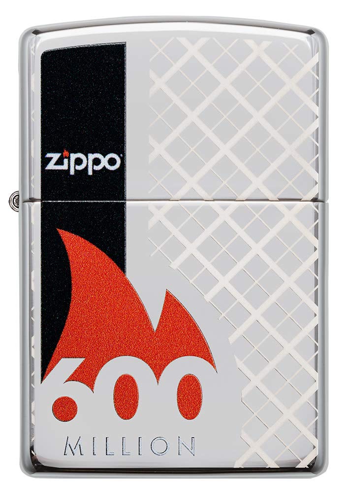 Foto 2 | Mechero De Bolsillo Zippo, Coleccionable Número 600 Millones, Edición Limitada - Venta Internacional.