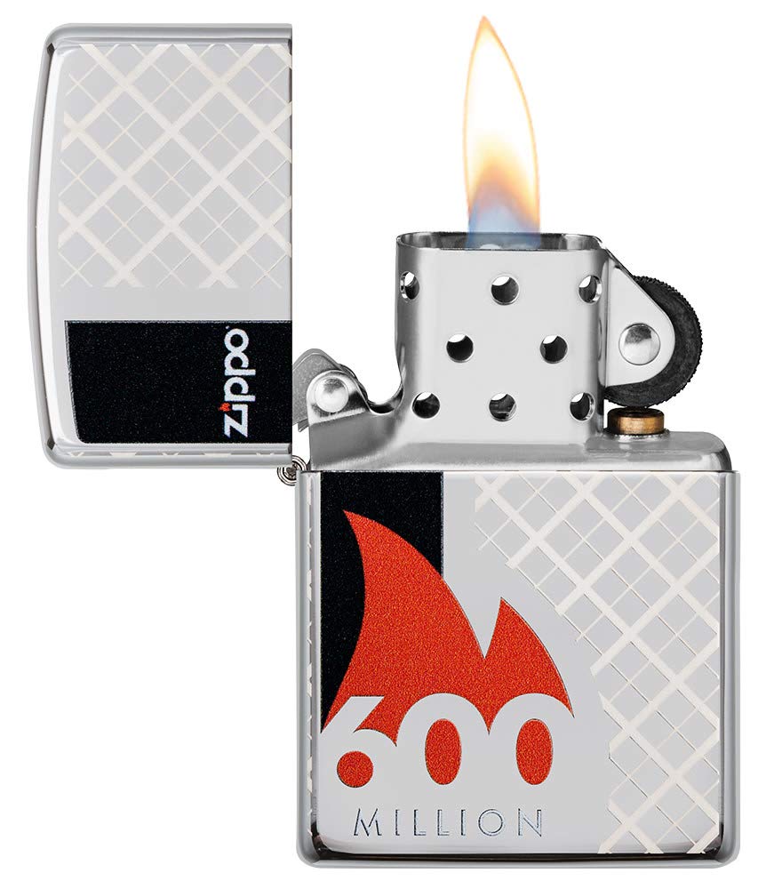Foto 4 pulgar | Mechero De Bolsillo Zippo, Coleccionable Número 600 Millones, Edición Limitada - Venta Internacional.