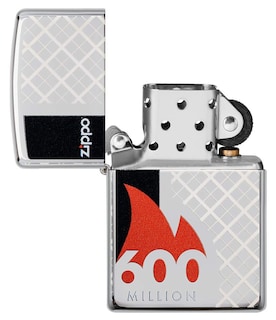 Foto 4 | Mechero De Bolsillo Zippo, Coleccionable Número 600 Millones, Edición Limitada - Venta Internacional.